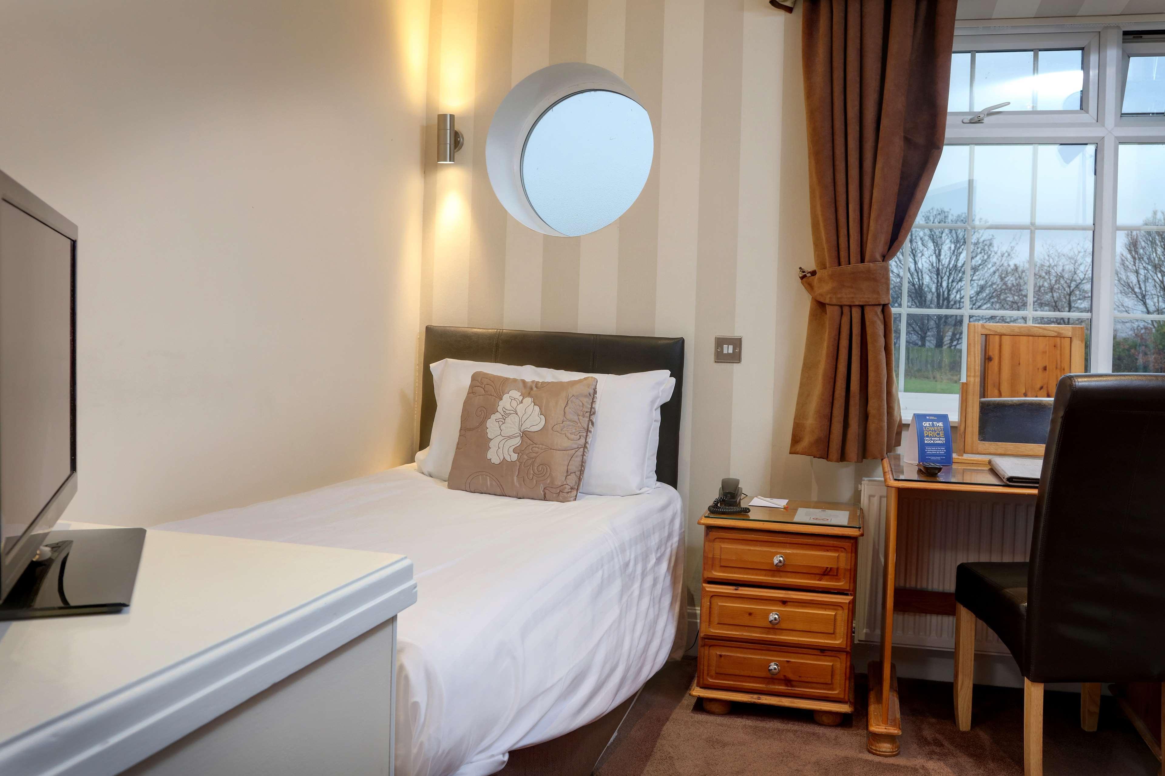 Best Western Bolholt Country Park Hotel Bury  Eksteriør billede